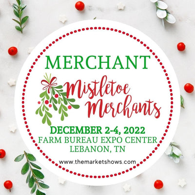 Visit LETTSGO at Mistletoe Merchants in Lebanon, TN
