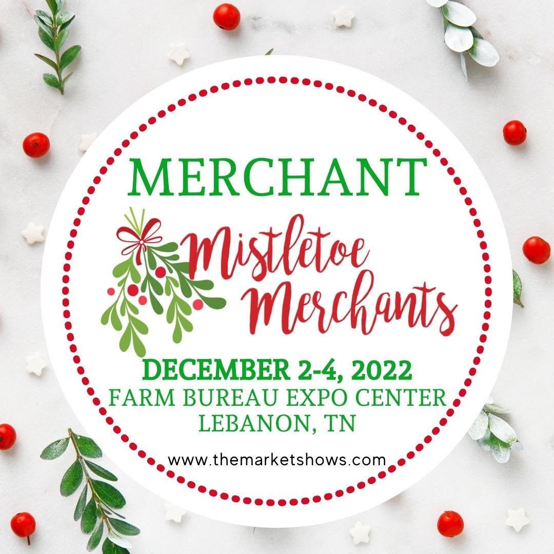 Visit LETTSGO at Mistletoe Merchants in Lebanon, TN - LETTSGO