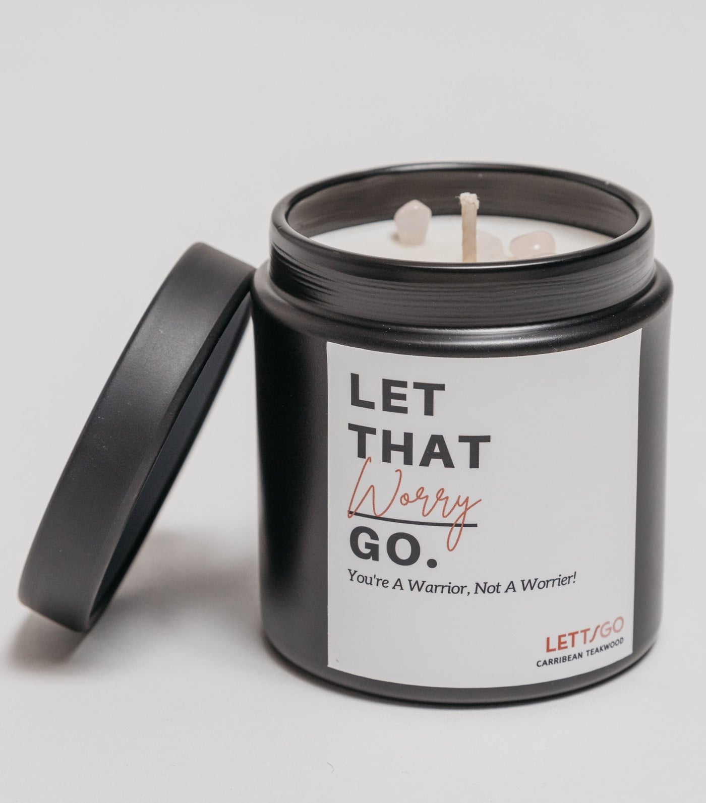Let That ___ Go Candle -