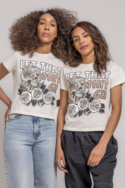 Let That Sh*t Go Women's T-Shirt - Shirts & Tops