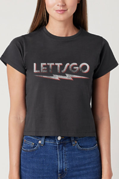 LETTSGO Logo Vintage Style Women's Tee - Shirts & Tops