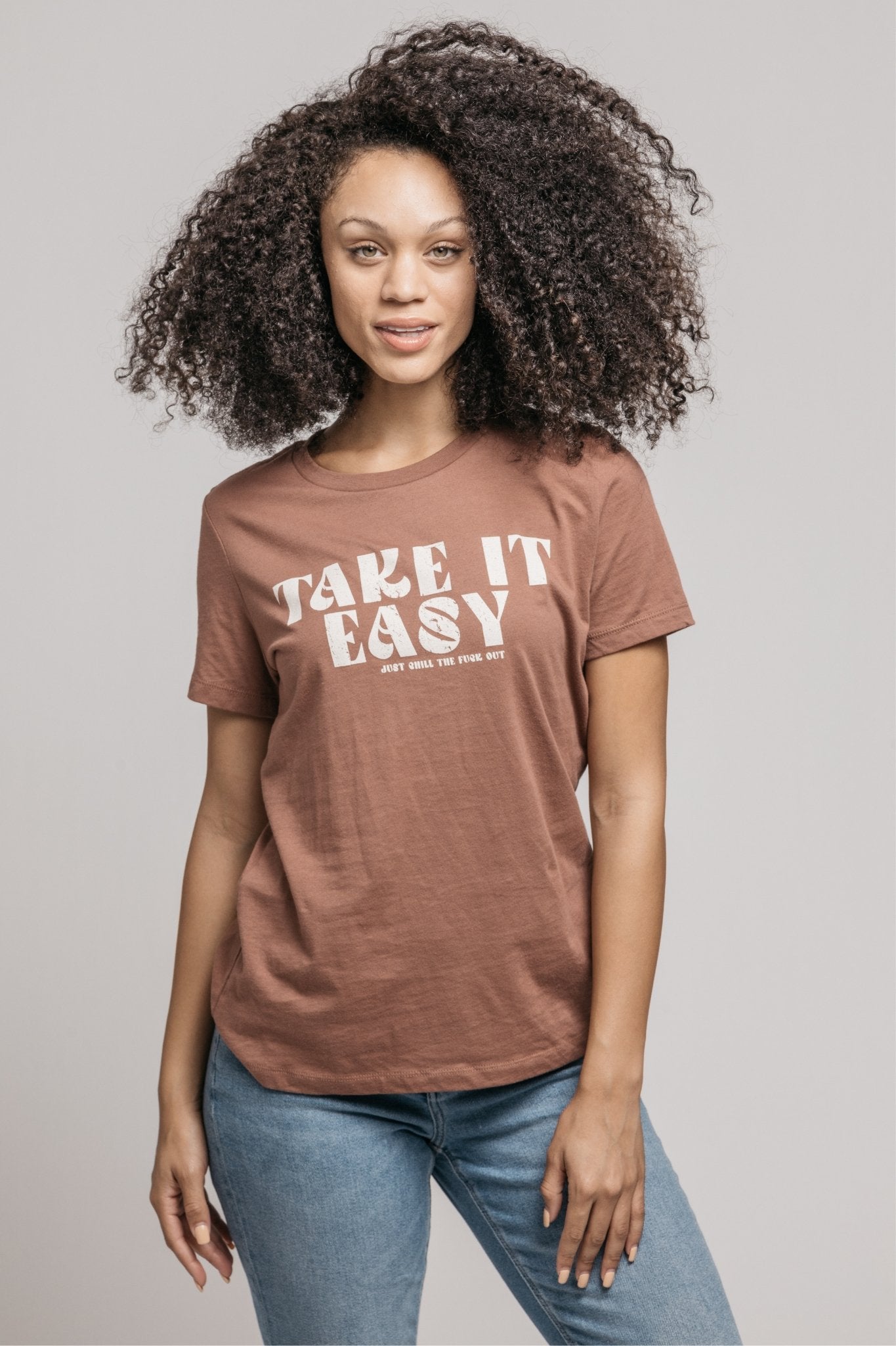 Take It Easy Tee - Shirts & Tops